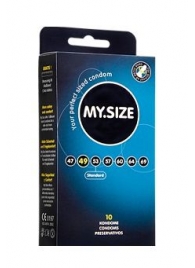 Презервативы MY.SIZE размер 49 - 10 шт. - My.Size - купить с доставкой в Петропавловске-Камчатском