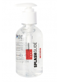 Возбуждающий гель-лубрикант SPLASHGLIDE HOT STIMULATIVE - 250 мл. - Splashglide - купить с доставкой в Петропавловске-Камчатском