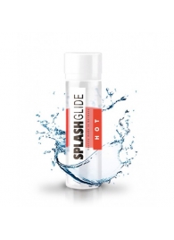 Возбуждающий гель-лубрикант SPLASHGLIDE HOT STIMULATIVE - 50 мл. - Splashglide - купить с доставкой в Петропавловске-Камчатском