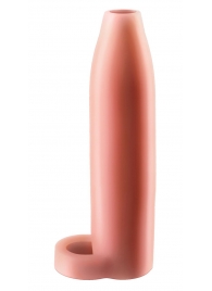 Телесная насадка Real Feel Enhancer XL - 17 см. - Pipedream - в Петропавловске-Камчатском купить с доставкой
