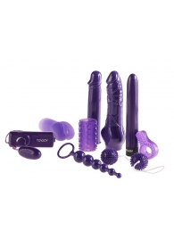 Эротический набор Toy Joy Mega Purple - Toy Joy - купить с доставкой в Петропавловске-Камчатском