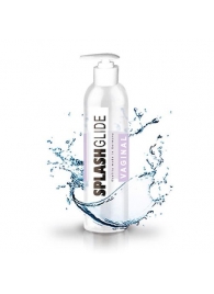 Смазка-увлажнитель с алоэ-вера SPLASHGLIDE VAGINAL - 330 мл. - Splashglide - купить с доставкой в Петропавловске-Камчатском