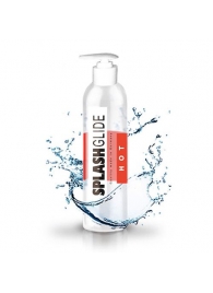 Возбуждающий гель-лубрикант SPLASHGLIDE HOT STIMULATIVE - 330 мл. - Splashglide - купить с доставкой в Петропавловске-Камчатском