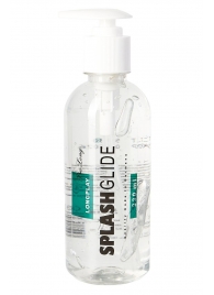 Гель-лубрикант продлевающего действия SPLASHGLIDE LONGPLAY PROLONG - 330 мл. - Splashglide - купить с доставкой в Петропавловске-Камчатском