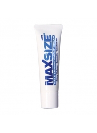Мужской крем для усиления эрекции MAXSize Cream - 10 мл. - Swiss navy - купить с доставкой в Петропавловске-Камчатском