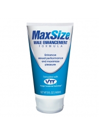 Мужской крем для усиления эрекции MAXSize Cream - 148 мл. - Swiss navy - купить с доставкой в Петропавловске-Камчатском