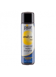 Анальный лубрикант pjur ANALYSE ME Comfort Water Anal Glide - 100 мл. - Pjur - купить с доставкой в Петропавловске-Камчатском