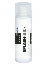 Анальный лубрикант на водной основе Splashglide Anal Anesthetic - 30 мл. - Splashglide - купить с доставкой в Петропавловске-Камчатском