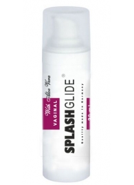 Ухаживающий лубрикант на водной основе Splashglide Vaginal With Aloe Vera - 30 мл. - Splashglide - купить с доставкой в Петропавловске-Камчатском
