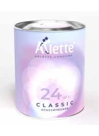 Классические презервативы Arlette Classic - 24 шт. - Arlette - купить с доставкой в Петропавловске-Камчатском