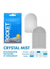 Карманный мастурбатор Crystal Mist - Tenga - в Петропавловске-Камчатском купить с доставкой