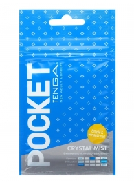 Карманный мастурбатор Crystal Mist - Tenga - в Петропавловске-Камчатском купить с доставкой