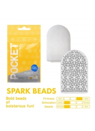 Карманный мастурбатор Spark Beads - Tenga - в Петропавловске-Камчатском купить с доставкой