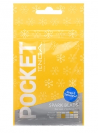 Карманный мастурбатор Spark Beads - Tenga - в Петропавловске-Камчатском купить с доставкой