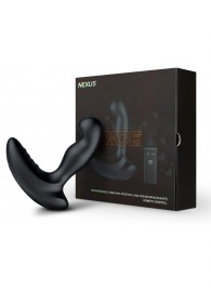 Черный вибромассажер простаты и промежности Nexus Ride - 14 см. - Nexus Range - в Петропавловске-Камчатском купить с доставкой