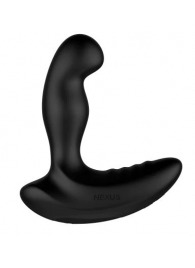 Черный вибромассажер простаты и промежности Nexus Ride - 14 см. - Nexus Range - в Петропавловске-Камчатском купить с доставкой