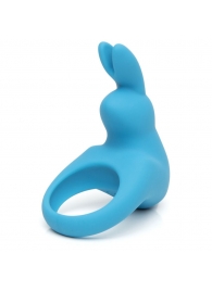 Голубое эрекционное виброкольцо Happy Rabbit Rechargeable Rabbit Cock Ring - Happy Rabbit - в Петропавловске-Камчатском купить с доставкой