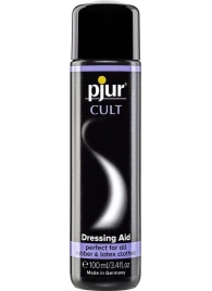 Средство для легкого надевания латексной одежды pjur CULT Dressing Aid - 100 мл. - Pjur - купить с доставкой в Петропавловске-Камчатском