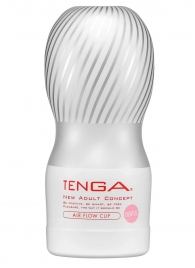 Мастурбатор Tenga Air Flow Cup Gentle - Tenga - в Петропавловске-Камчатском купить с доставкой