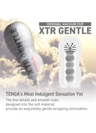 Мастурбатор Original Vacuum Cup Extra Gentle - Tenga - в Петропавловске-Камчатском купить с доставкой