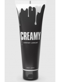 Смазка на водной основе Creamy с консистенцией спермы - 150 мл. - Strap-on-me - купить с доставкой в Петропавловске-Камчатском