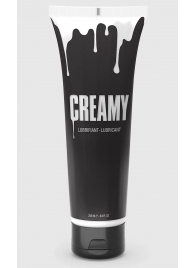 Смазка на водной основе Creamy с консистенцией спермы - 250 мл. - Strap-on-me - купить с доставкой в Петропавловске-Камчатском