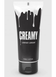 Смазка на водной основе Creamy с консистенцией спермы - 70 мл. - Strap-on-me - купить с доставкой в Петропавловске-Камчатском
