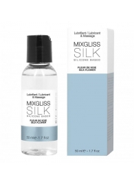 Смазка на силиконовой основе Mixgliss Silk - 50 мл. - Mixgliss - купить с доставкой в Петропавловске-Камчатском