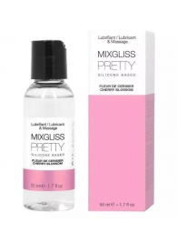 Смазка на силиконовой основе Mixgliss Pretty - 50 мл. - Mixgliss - купить с доставкой в Петропавловске-Камчатском