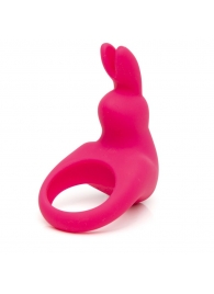 Розовое эрекционное виброкольцо Happy Rabbit Rechargeable Rabbit Cock Ring - Happy Rabbit - в Петропавловске-Камчатском купить с доставкой