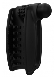 Черный вибромастурбатор Hand Vibe - Bathmate - в Петропавловске-Камчатском купить с доставкой