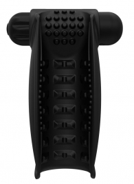 Черный вибромастурбатор Hand Vibe - Bathmate - в Петропавловске-Камчатском купить с доставкой