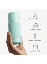 Мятный мастурбатор с контролем всасывания Arcwave Pow Stroker - Arcwave - в Петропавловске-Камчатском купить с доставкой