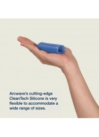 Синий двусторонний мастурбатор Arcwave Ghost Pocket Stroker - Arcwave - в Петропавловске-Камчатском купить с доставкой