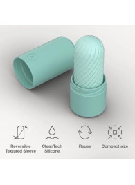 Мятный двусторонний мастурбатор Arcwave Ghost Pocket Stroker - Arcwave - в Петропавловске-Камчатском купить с доставкой