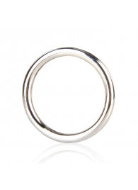 Стальное эрекционное кольцо STEEL COCK RING - 4.5 см. - BlueLine - в Петропавловске-Камчатском купить с доставкой