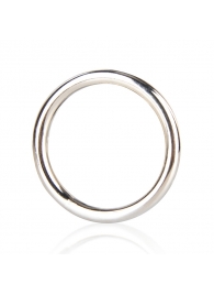 Стальное эрекционное кольцо STEEL COCK RING - 3.5 см. - BlueLine - в Петропавловске-Камчатском купить с доставкой