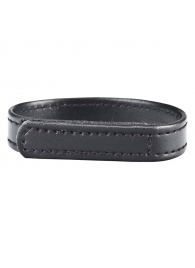 Кольцо на пенис из искусственной кожи на липучке VELCRO COCK RING - 5 см. - BlueLine - в Петропавловске-Камчатском купить с доставкой