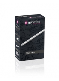 Зонд для электростимуляции уретры Slim Finn - 15 см. - MyStim - купить с доставкой в Петропавловске-Камчатском