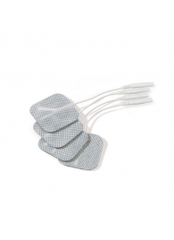 Комплект из 4 электродов Mystim e-stim electrodes - MyStim - купить с доставкой в Петропавловске-Камчатском