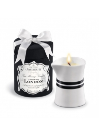 Массажное масло в виде большой свечи Petits Joujoux London с ароматом ревеня, амбры и чёрной смородины - MyStim - купить с доставкой в Петропавловске-Камчатском