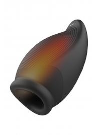 Мастурбатор с вибрацией и функцией нагрева Squeezable Stroker - Dream Toys - в Петропавловске-Камчатском купить с доставкой