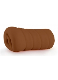 Коричневый мастурбатор-вагина BRIANNA - Dream Toys - в Петропавловске-Камчатском купить с доставкой