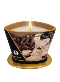 Массажная свеча Intoxicatin Chocolate с ароматом шоколада - 170 мл. - Shunga - купить с доставкой в Петропавловске-Камчатском