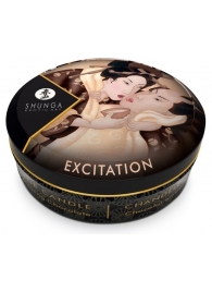 Массажная свеча Intoxicatin Chocolate с ароматом шоколада - 30 мл. - Shunga - купить с доставкой в Петропавловске-Камчатском