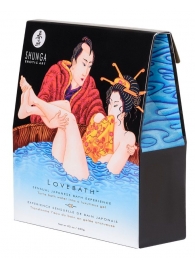 Соль для ванны Lovebath Ocean temptation, превращающая воду в гель - 650 гр. - Shunga - купить с доставкой в Петропавловске-Камчатском