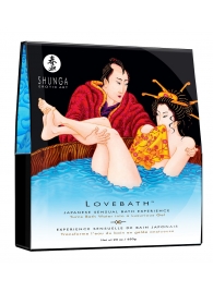 Соль для ванны Lovebath Ocean temptation, превращающая воду в гель - 650 гр. - Shunga - купить с доставкой в Петропавловске-Камчатском