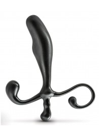 Черный стимулятор простаты Prostate Stimulator - 12,7 см. - Blush Novelties - в Петропавловске-Камчатском купить с доставкой