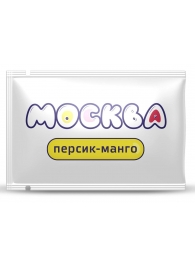 Универсальная смазка с ароматом персика и манго  Москва Вкусная  - 10 мл. - Москва - купить с доставкой в Петропавловске-Камчатском