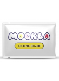 Гибридная смазка  Москва Скользкая  - 10 мл. - Москва - купить с доставкой в Петропавловске-Камчатском